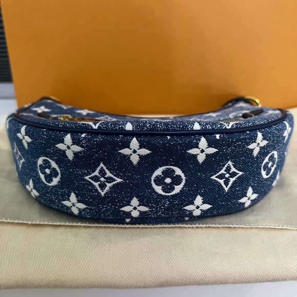 Louis Vuitton Loop Blue Denim Monogram - Picture 4 of 10